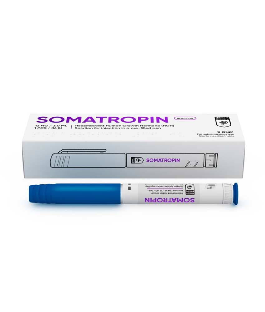 HGH (PEN/Liquid) 36 iu