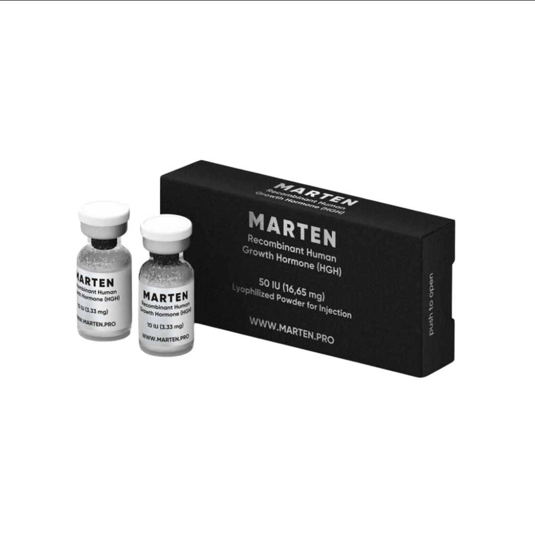 HGH Somatropin / Powder