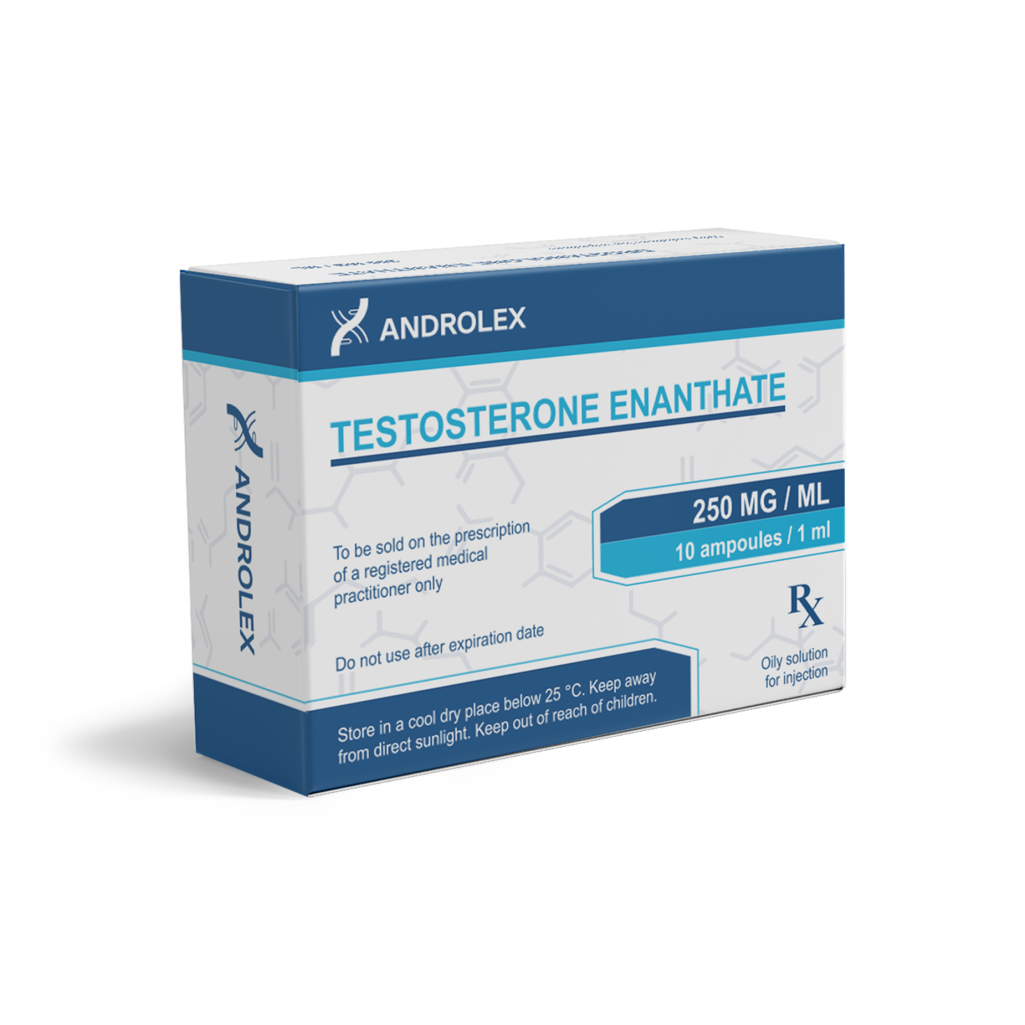 Testosterone Enanthate Ampoules