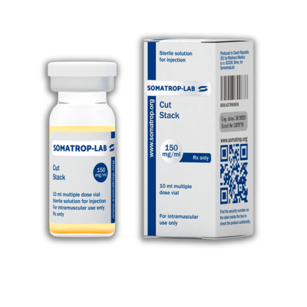 Cut Stack (Tren.Ac, Drost.Pr, Test.Pr)