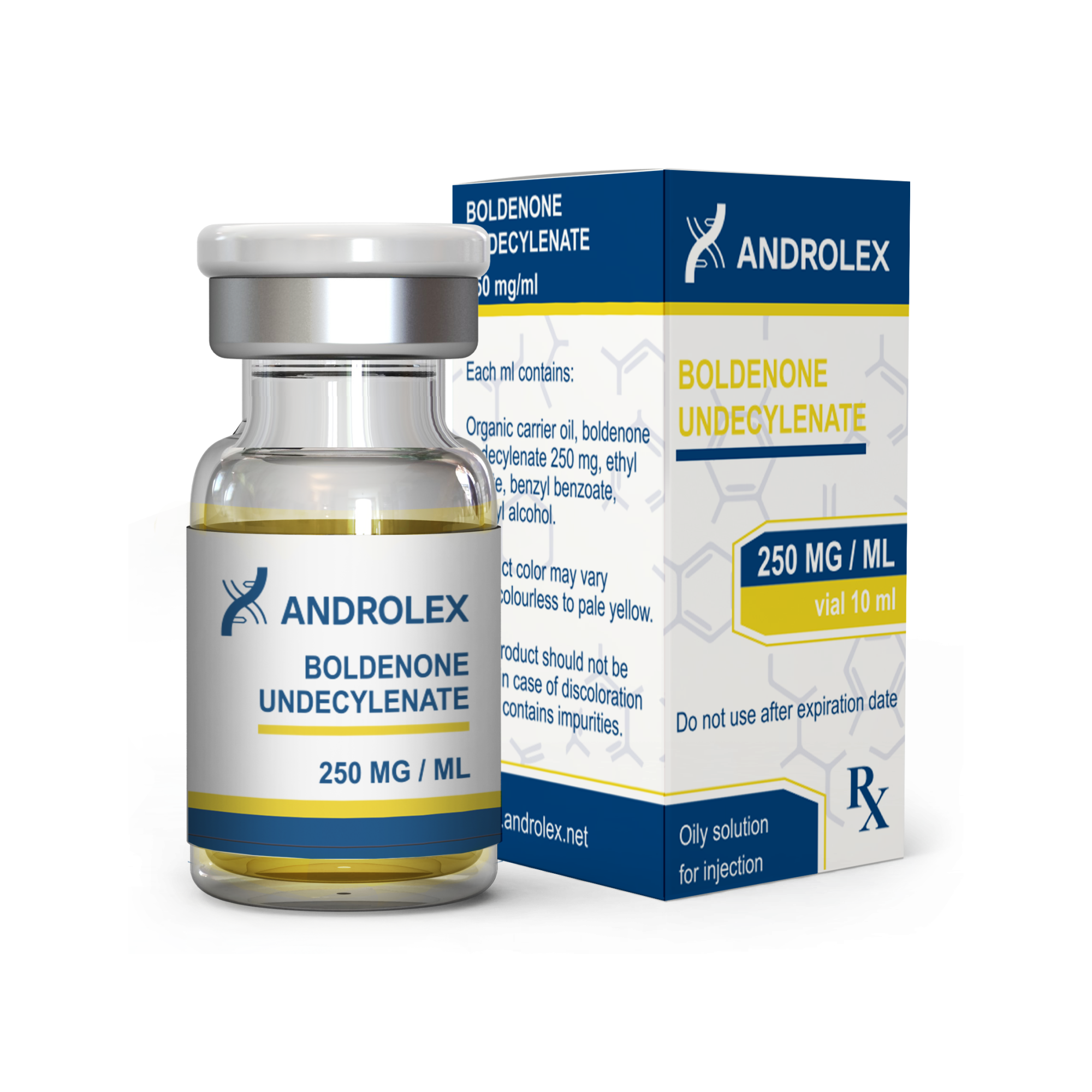 Boldenone Undecylenate (Vial)