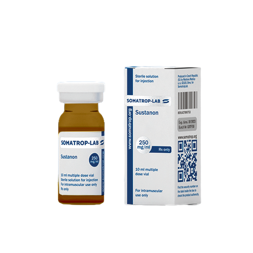 Sustanon (Mix of testosterones)