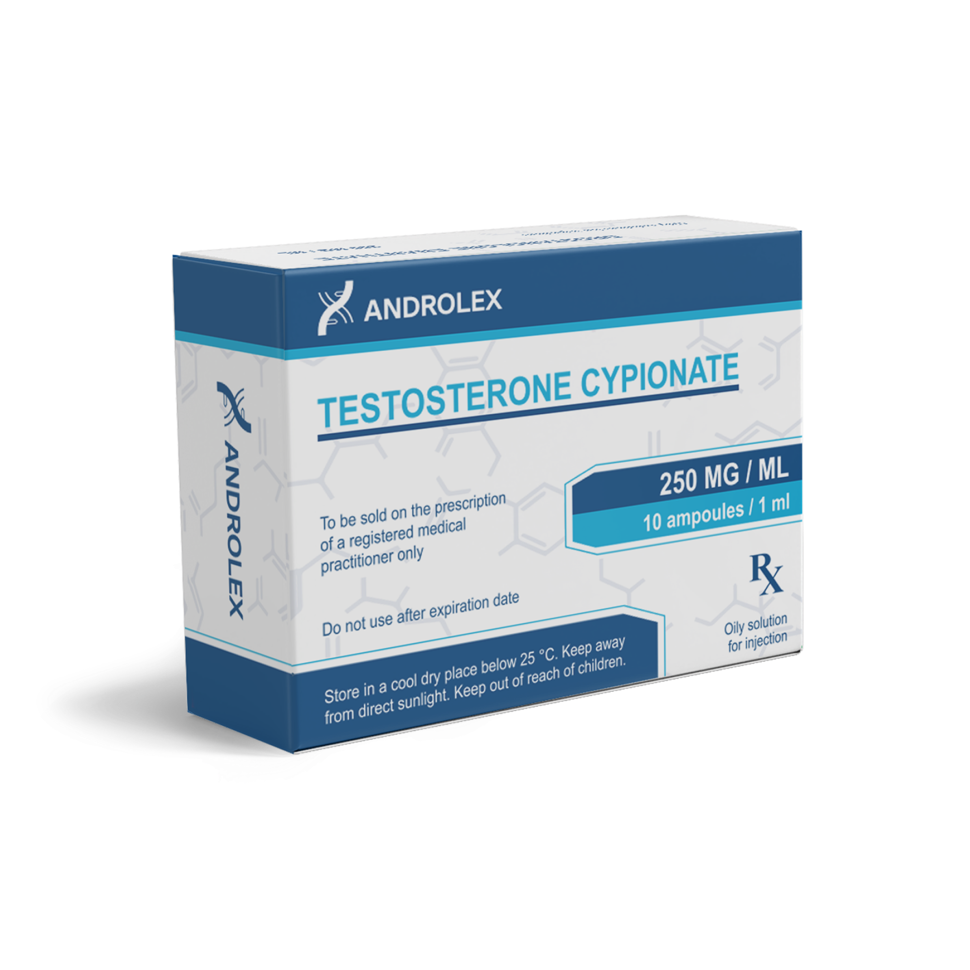 Testosterone Cypionate Ampoules