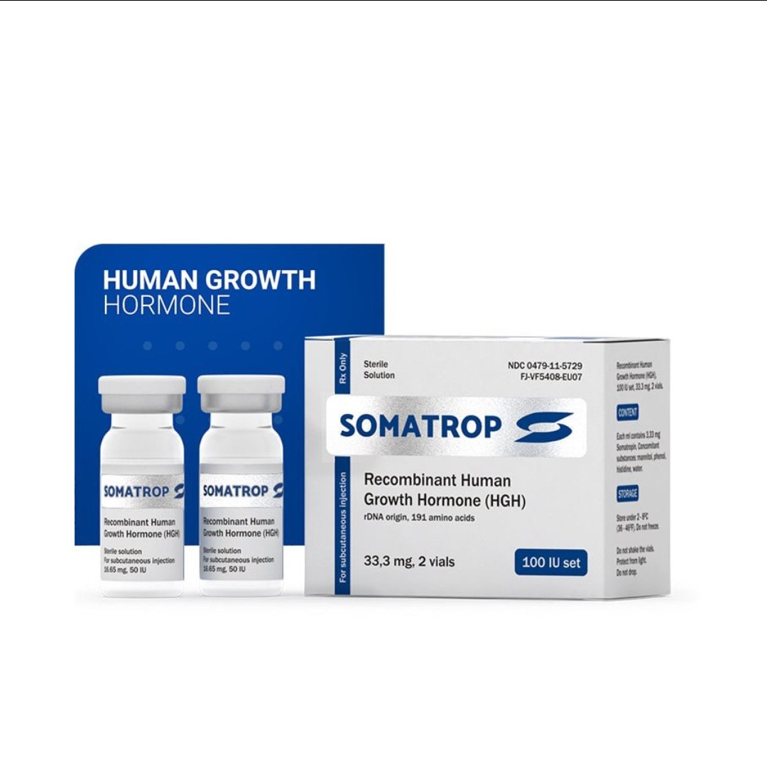 HGH Somatropin / Liquid