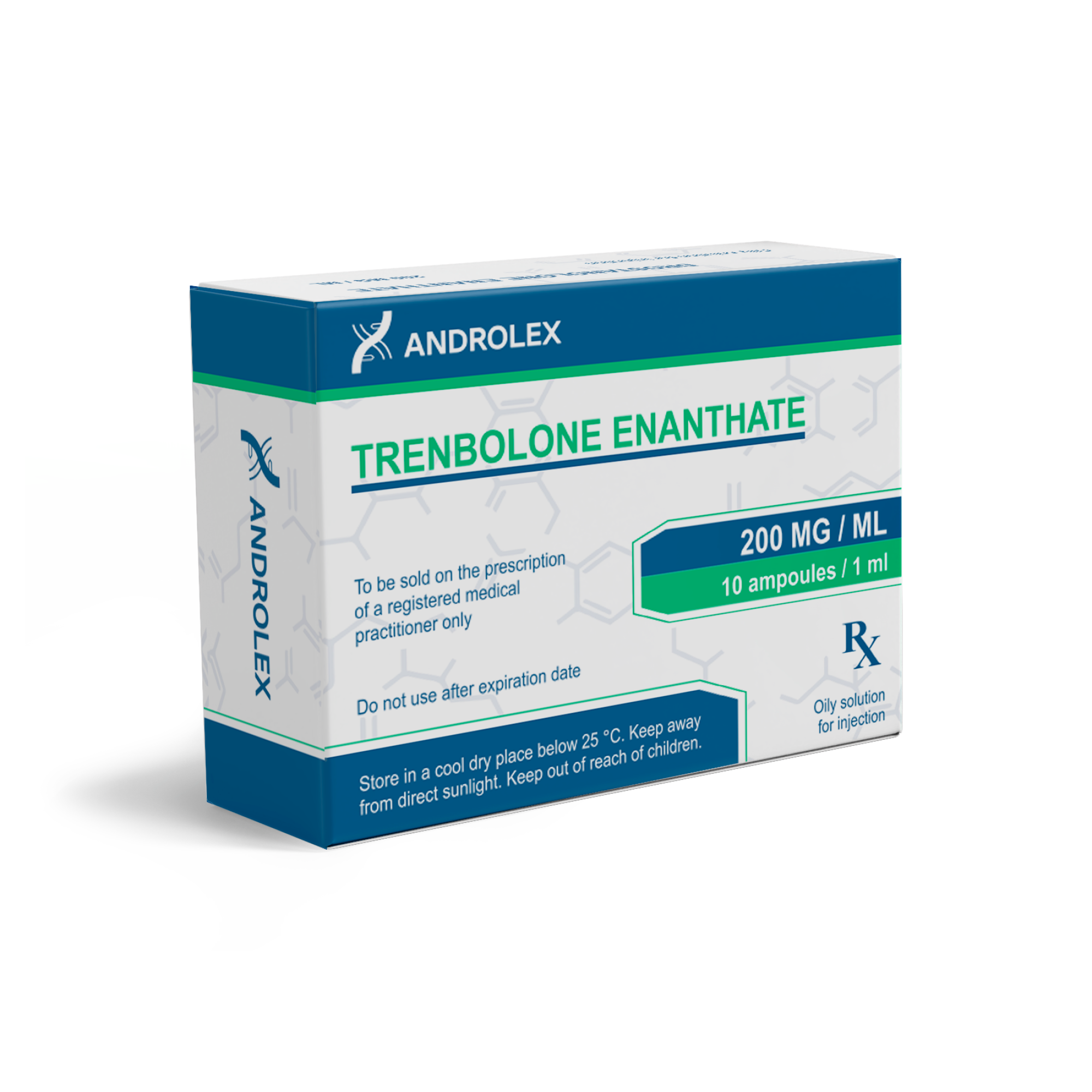 Trenbolone Enanthate Ampoules